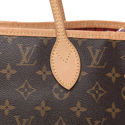 Louis Vuitton Monogram Neo Neverfull MM Cherry 13 of 15