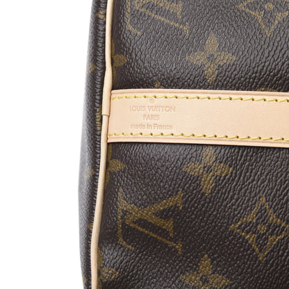 Louis Vuitton Monogram Speedy Bandouliere 30 10 of 10