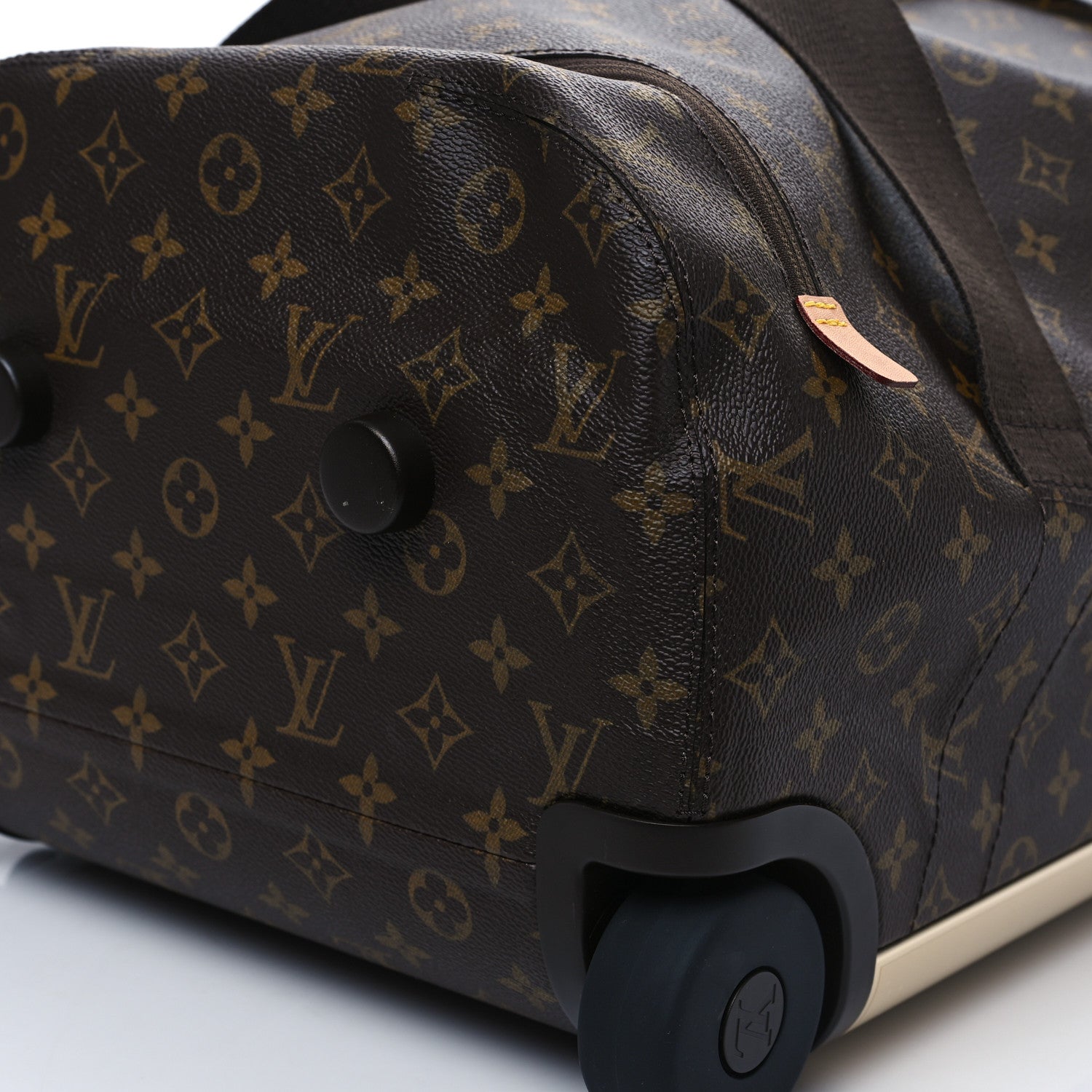 Louis Vuitton Monogram Horizon Soft Duffle 55 7 of 8
