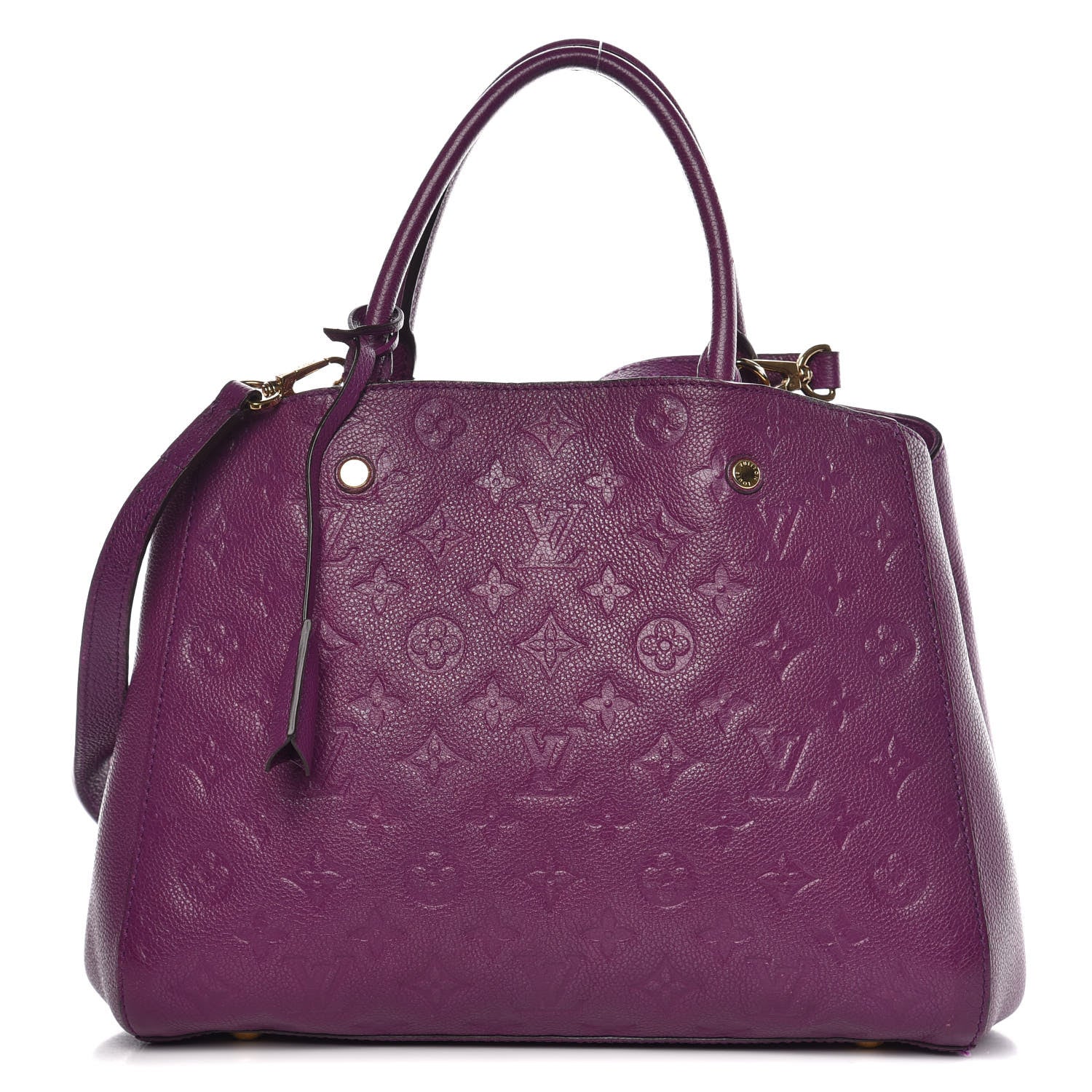 Louis Vuitton Empreinte Montaigne MM Amethyste 1 of 12