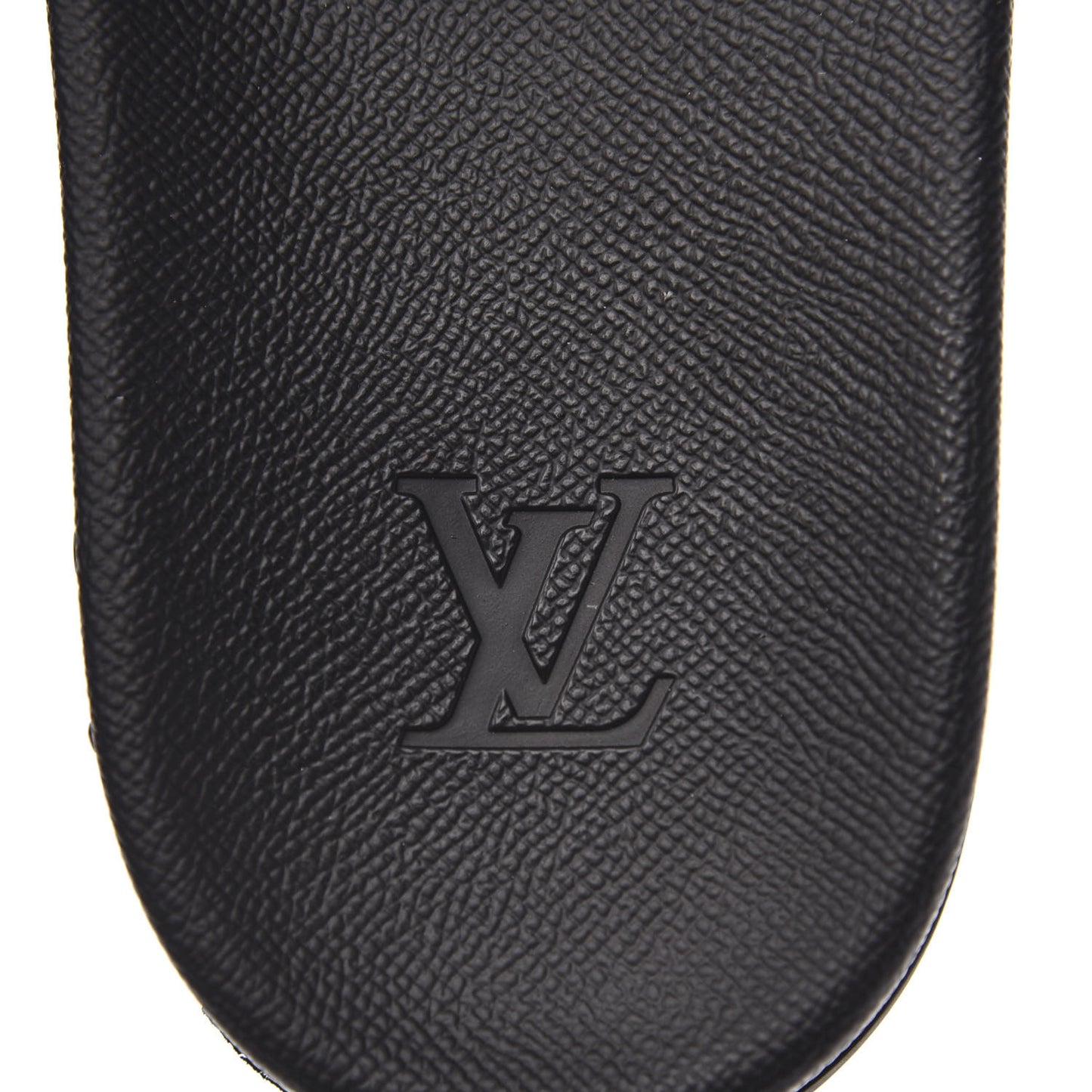 Rubber Monogram Mens Waterfront Mules 11 Macassar