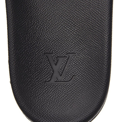 Louis Vuitton Rubber Monogram Mens Waterfront Mules 11 Macassar 7 of 10