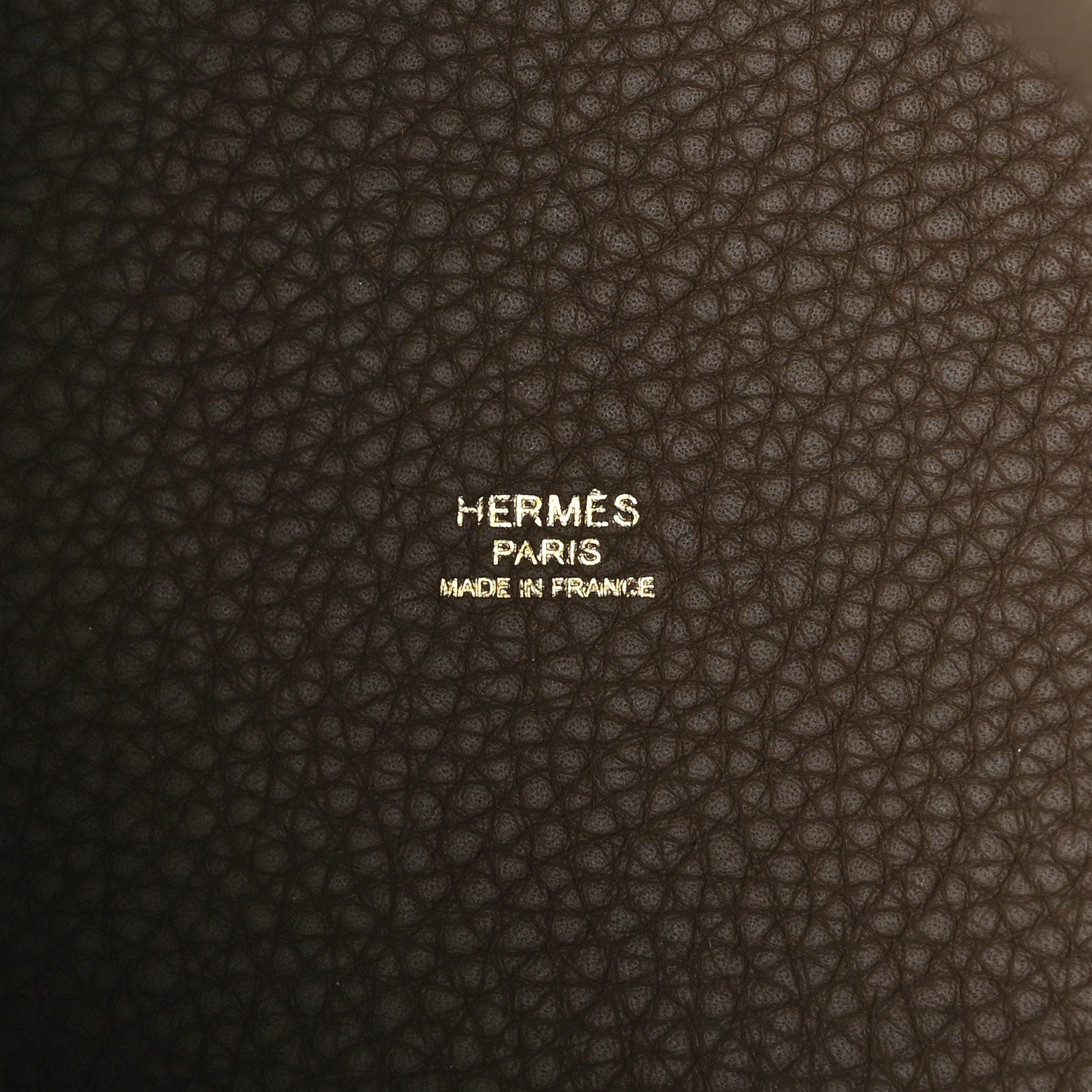 Hermes Taurillon Clemence Picotin Lock 18 PM Etoupe 6 of 12