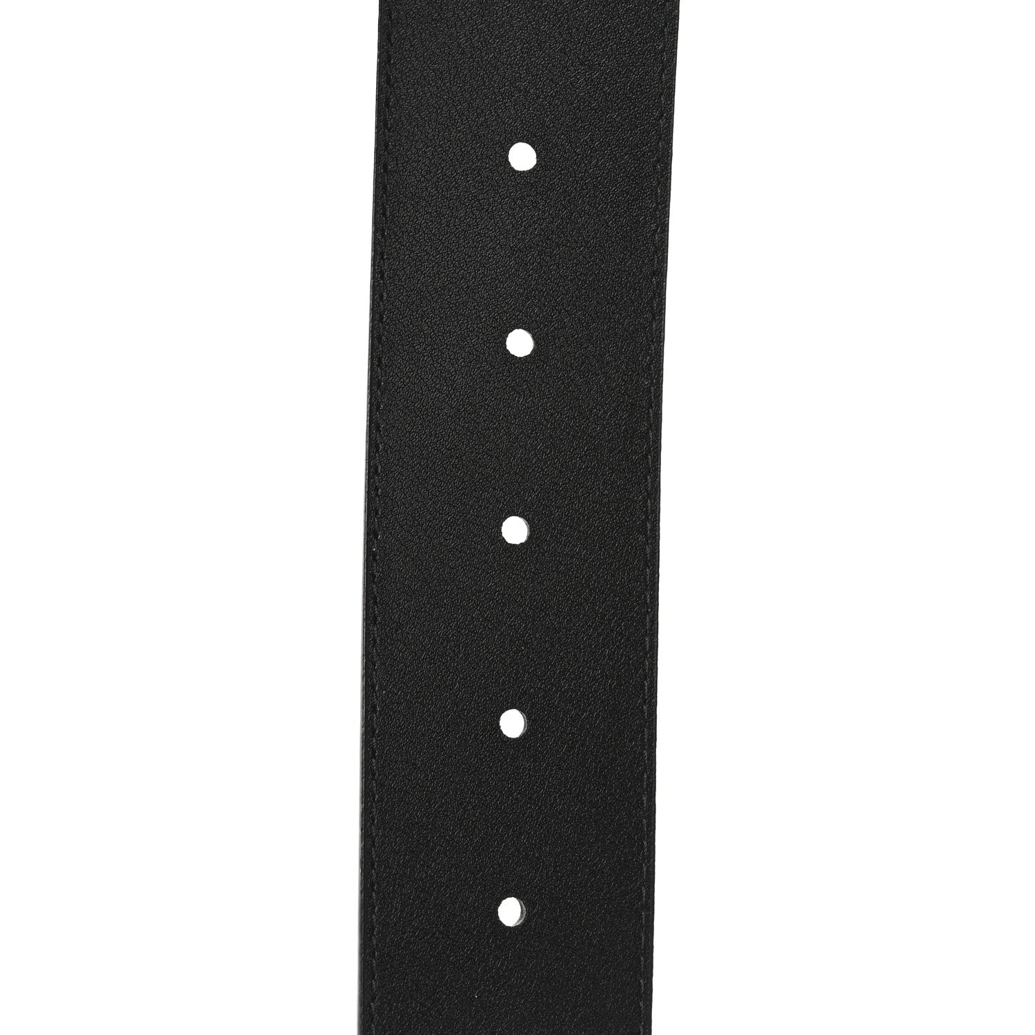 Gucci Calfskin Double G 40mm Belt 85 34 Black 4 of 5