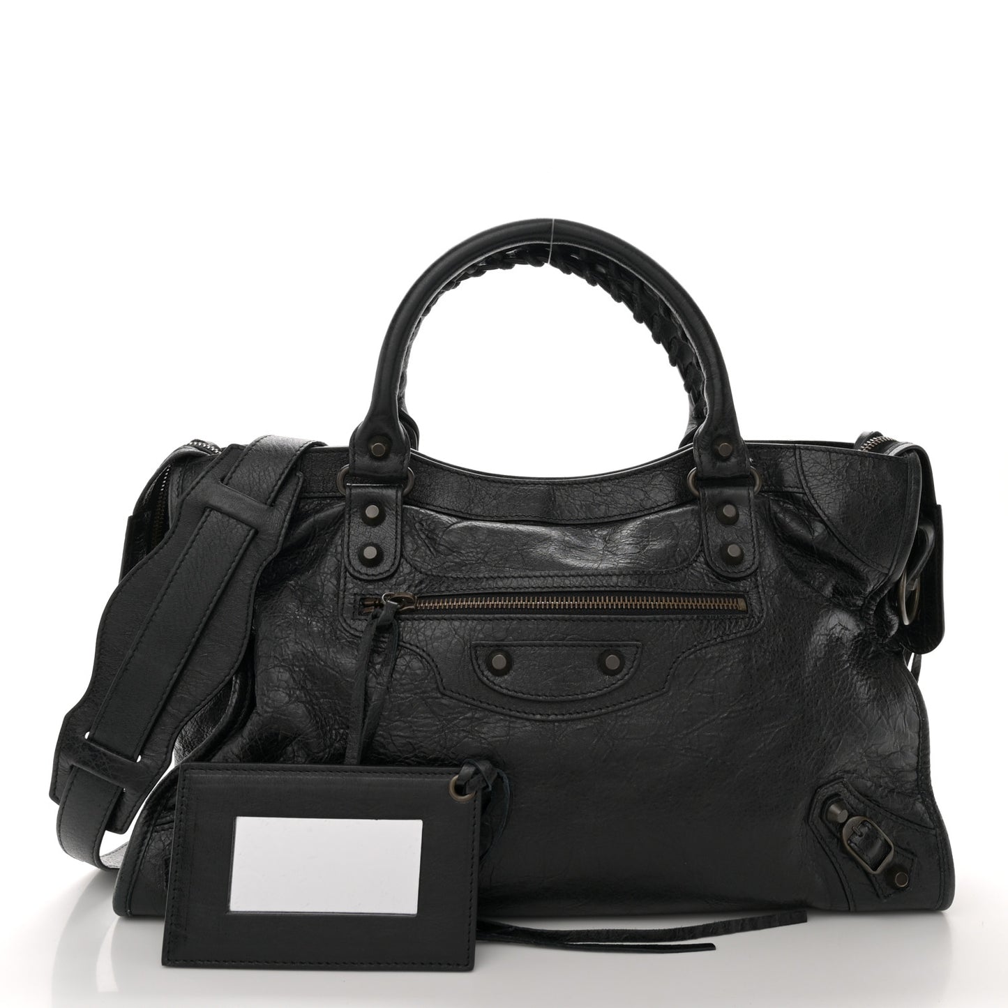 Agneau Classic Hardware City Black