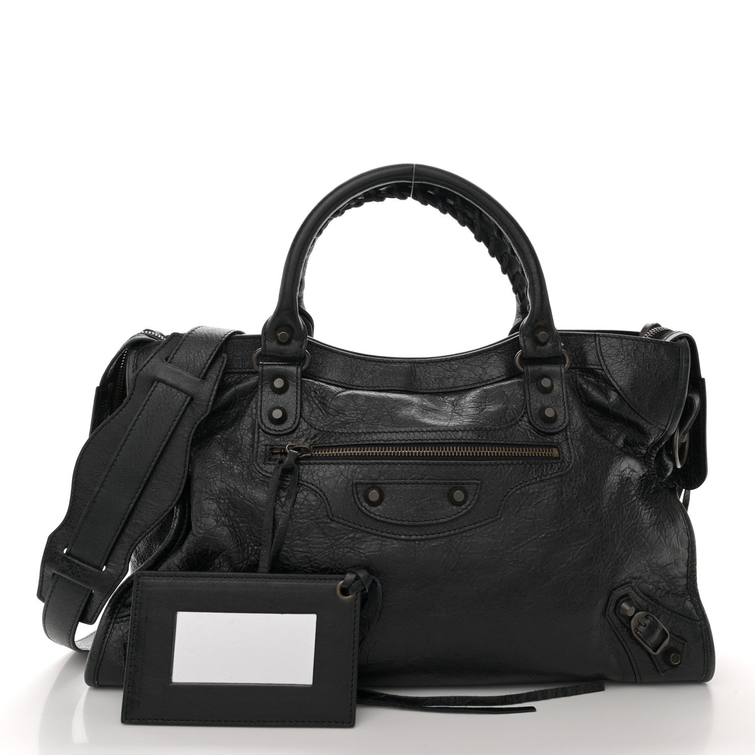 Balenciaga Agneau Classic Hardware City Black 3 of 11