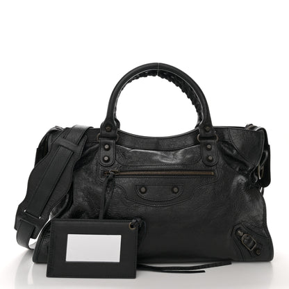Balenciaga Agneau Classic Hardware City Black 3 of 11