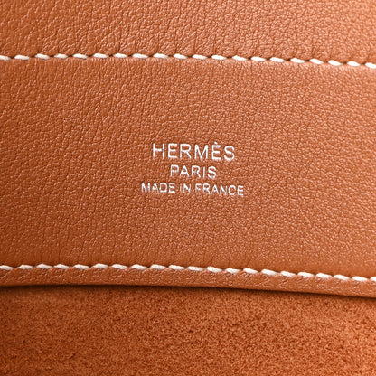 Hermes Milo Lambskin Swift Mini Aline Gold 6 of 10