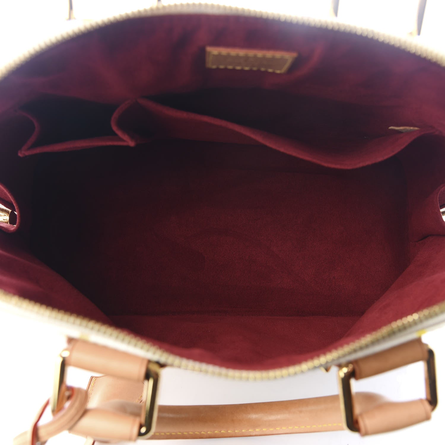 Louis Vuitton Monogram Multicolor Alma PM White 4 of 8