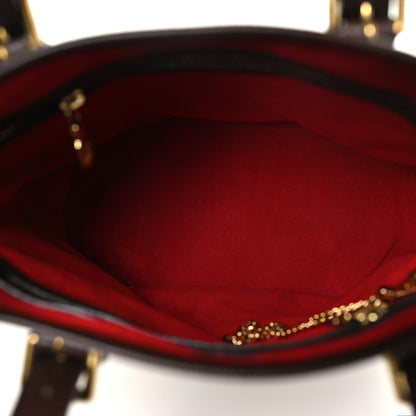 Louis Vuitton Damier Ebene Marais Bucket 23 5 of 9