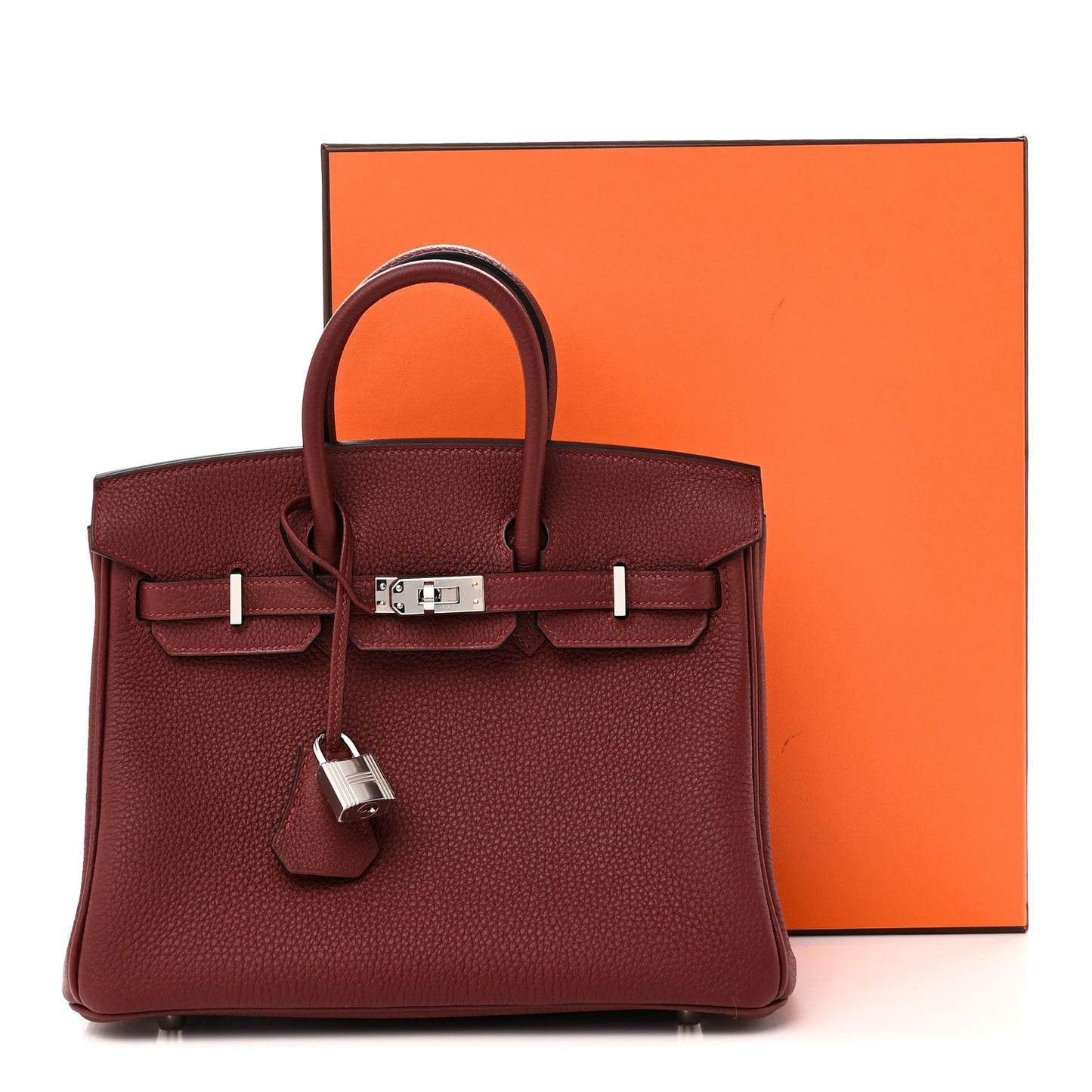 Togo Birkin 25 Rouge H