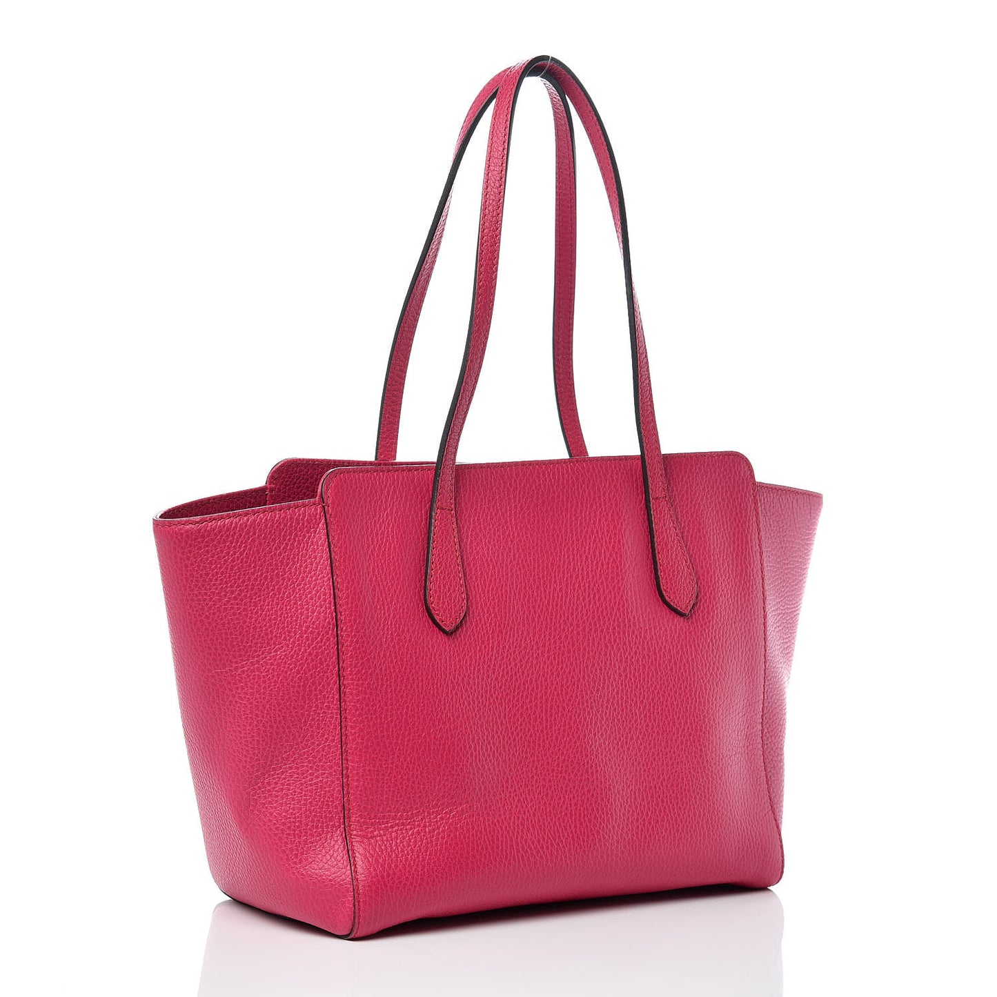 Dollar Calfskin Small Swing Tote Blossom