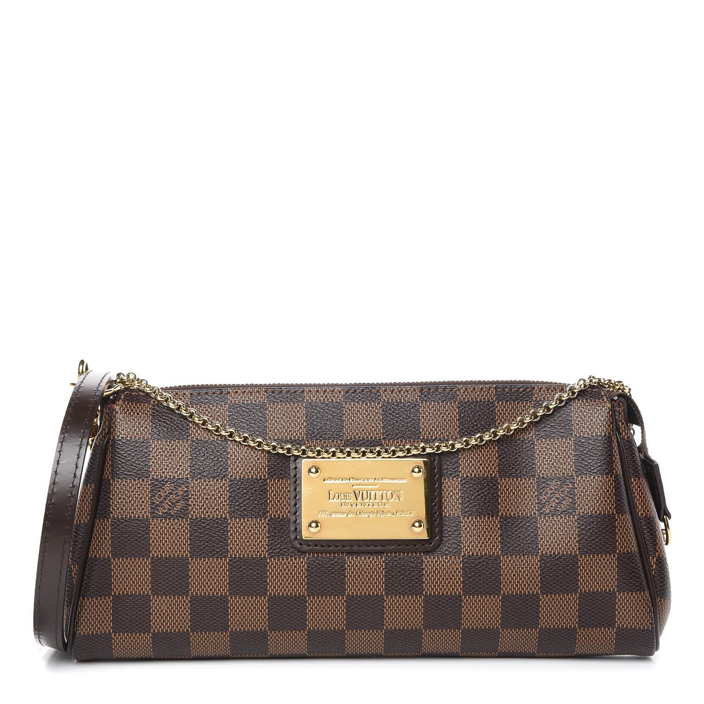 Damier Ebene Eva Clutch