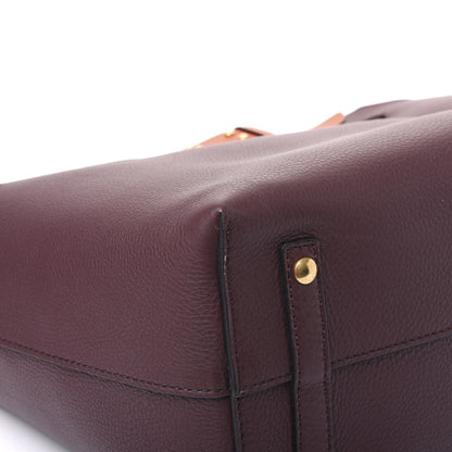 Burberry Soft Grain Calfskin Medium Belt Bag Deep Claret 5 of 10