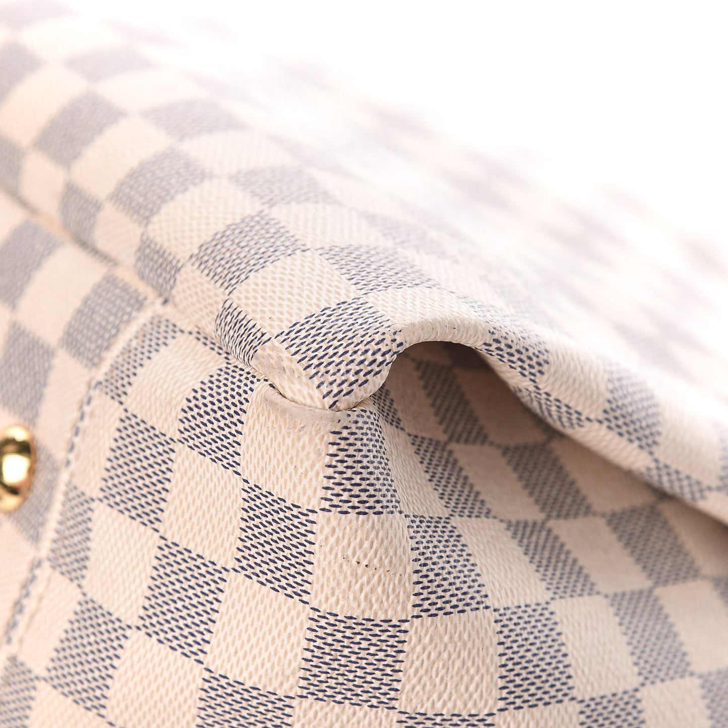 Damier Azur Artsy MM