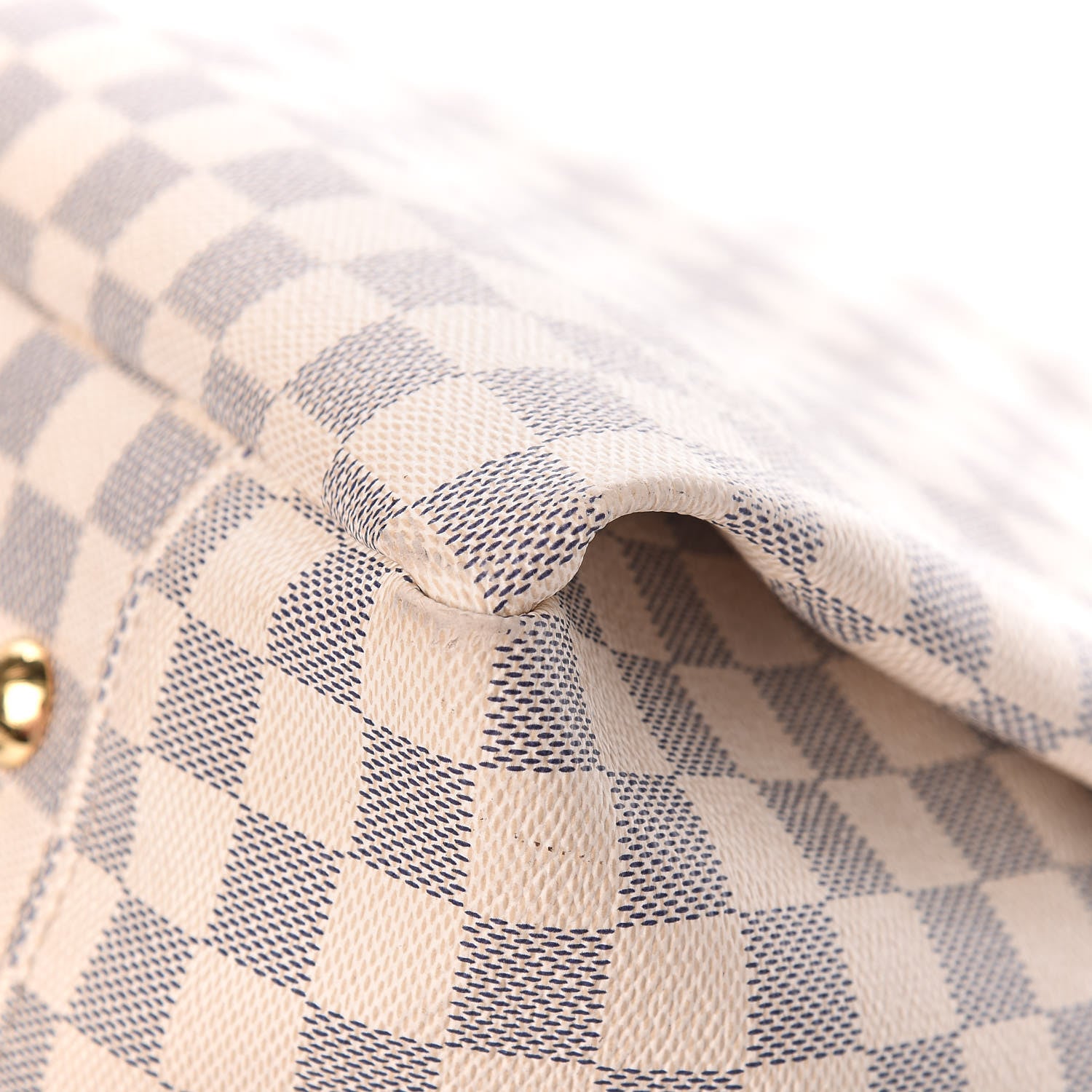Louis Vuitton Damier Azur Artsy MM 12 of 18