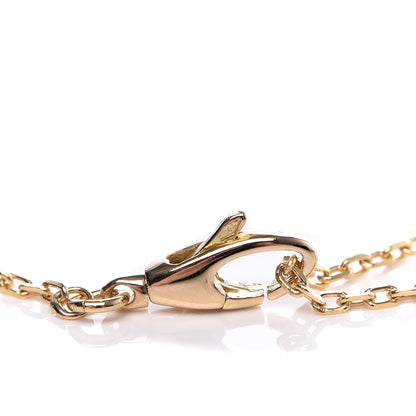 Gucci 18K Yellow Gold Running G Pendant Necklace 6 of 7