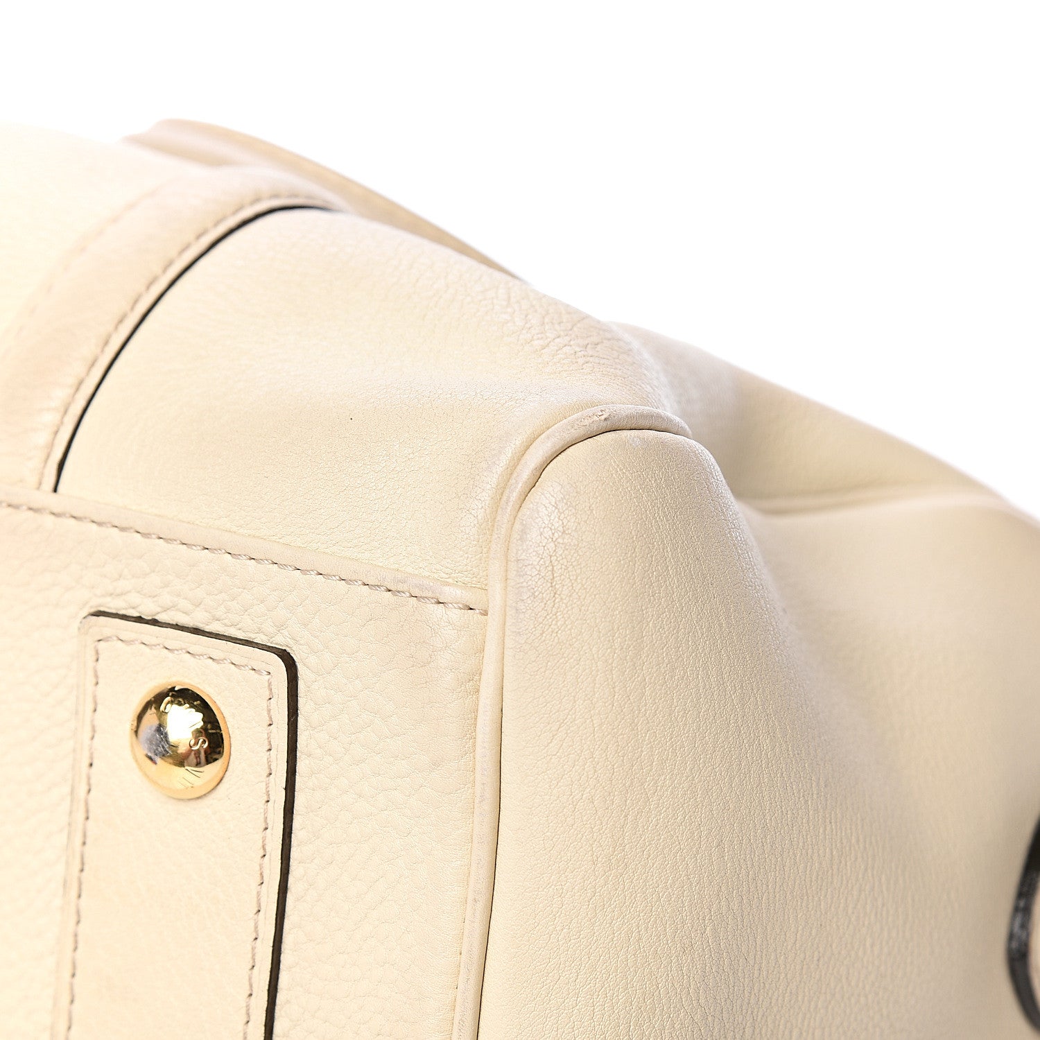 Louis Vuitton Veau Cachemire SC Bag PM Vanille 9 of 10