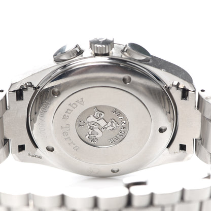 Omega Stainless Steel 42mm Seamaster Aqua Terra Chronograph Automatic Watch Black 221.10.42.40.01.002 4 of 8