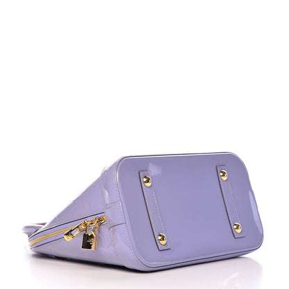 Louis Vuitton Vernis Alma PM Lilac 3 of 19