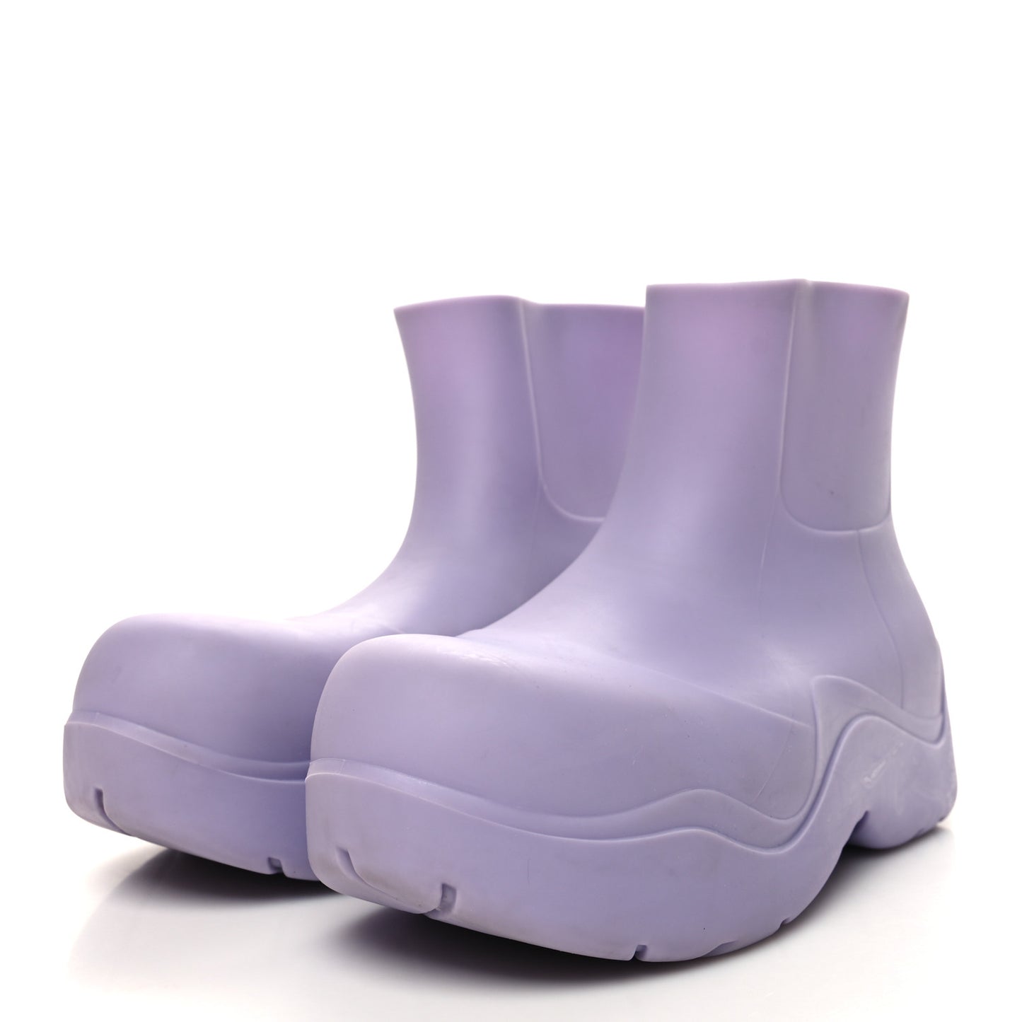 Rubber Puddle Ankle Boots 40 Wisteria