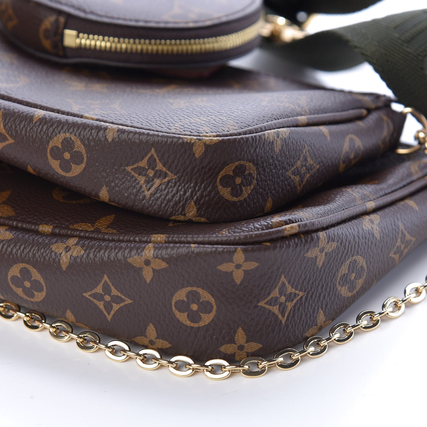 Monogram Multi Pochette Accessories Kaki