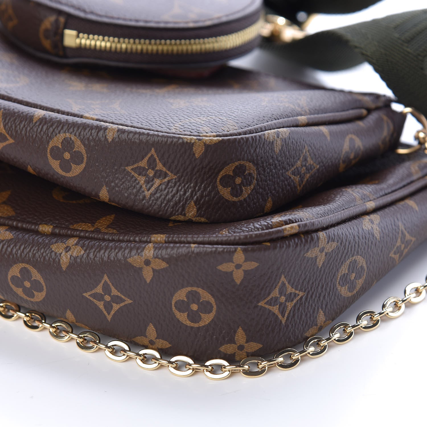 Louis Vuitton Monogram Multi Pochette Accessories Kaki 12 of 13