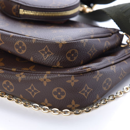 Louis Vuitton Monogram Multi Pochette Accessories Kaki 12 of 13