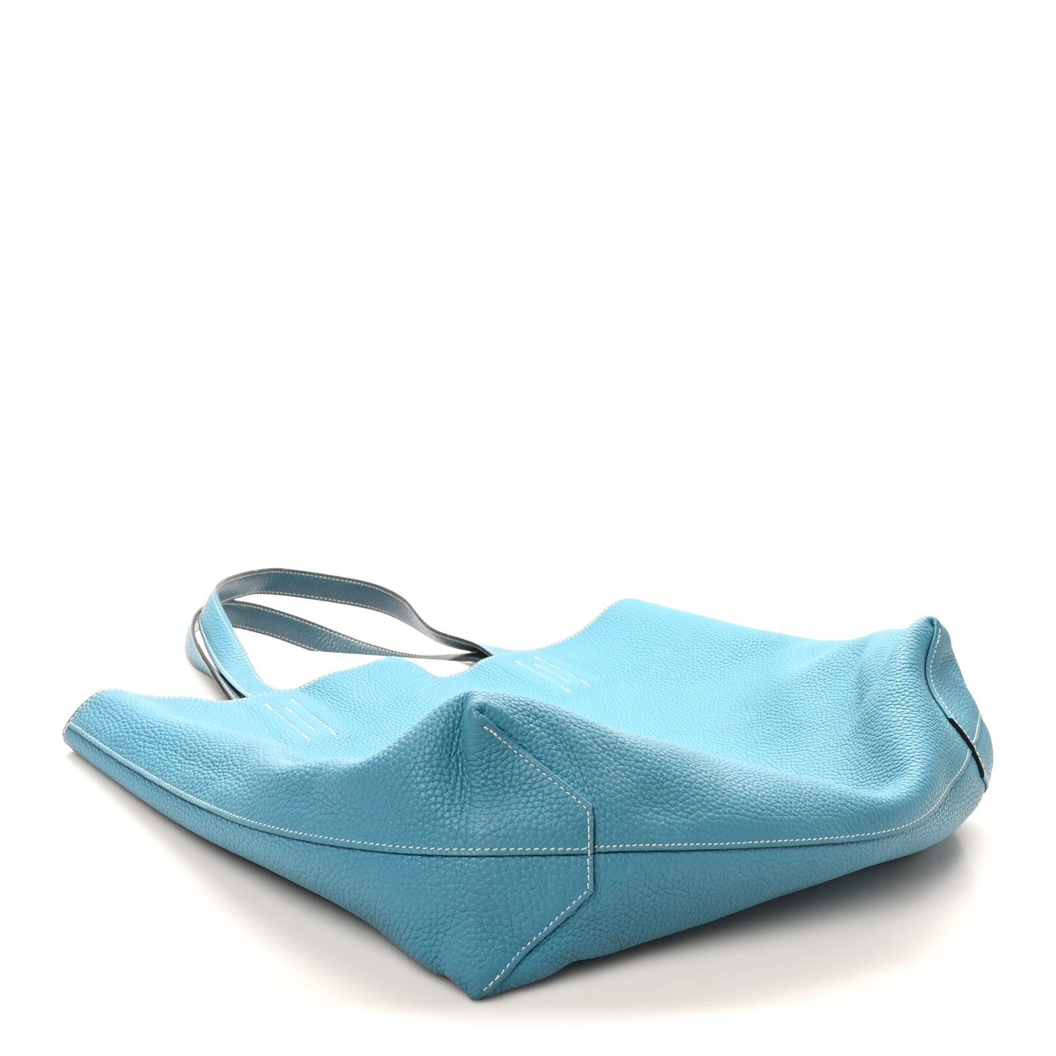 Hermes Taurillon Clemence Double Sens 45 Reversible Tote 6 of 15