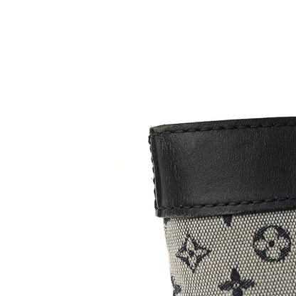 Louis Vuitton Mini Monogram Lucille PM Blue 18 of 19