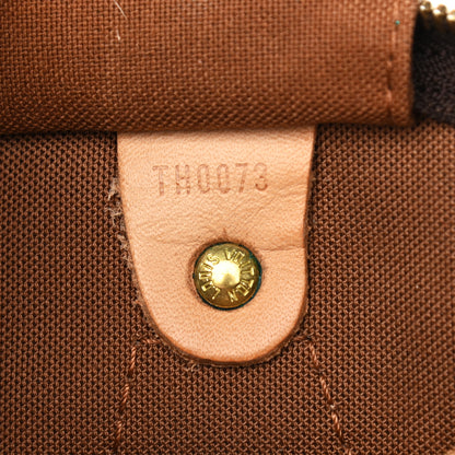 Louis Vuitton Monogram Speedy 30 6 of 9