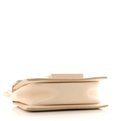Tom Ford Calfskin Small T Clasp Chain Bag Vanilla 4 of 12