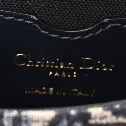 Christian Dior Oblique Small Bobby Flap Blue 6 of 9