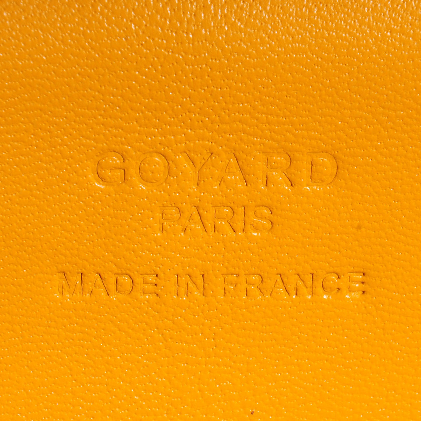 Goyardine Backpack White