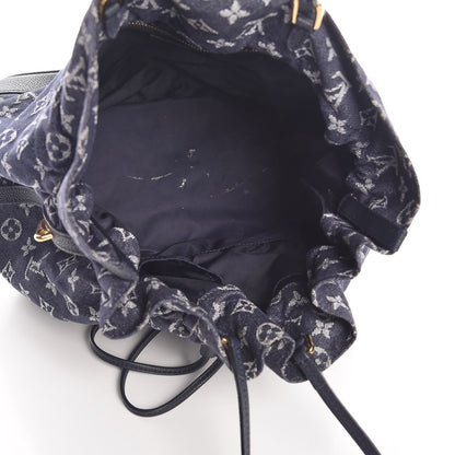 Louis Vuitton Denim Noefull MM Grand Blue 5 of 13