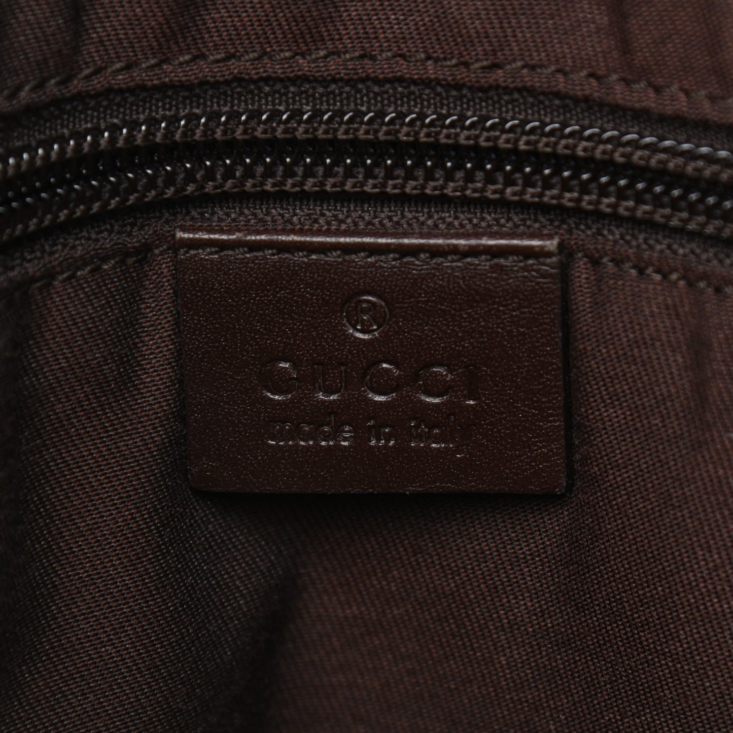 Monogram Calfskin Perforated Medium Flat Messenger Bag Dark Brown