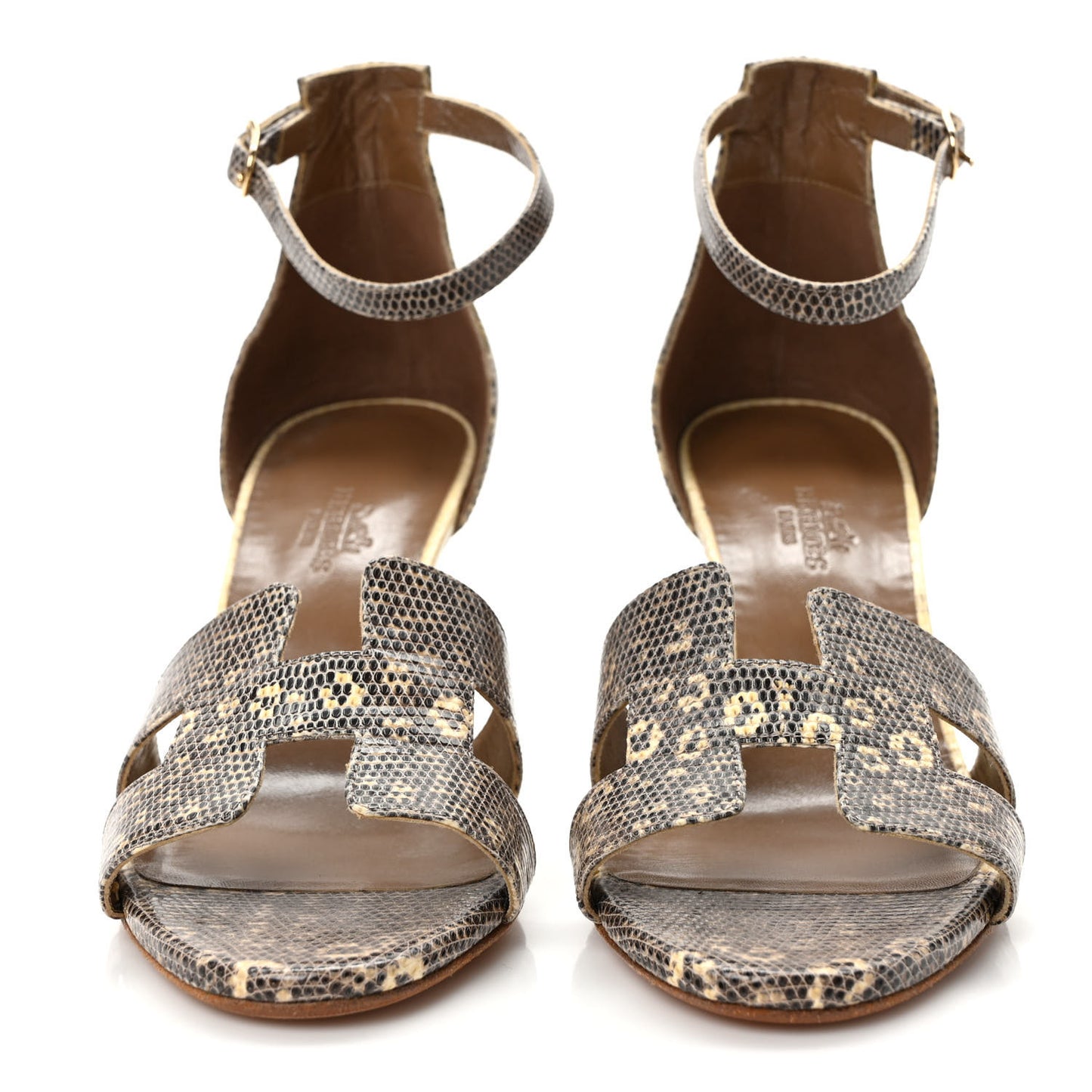 Lizard Legend Wedge Sandals Ombre