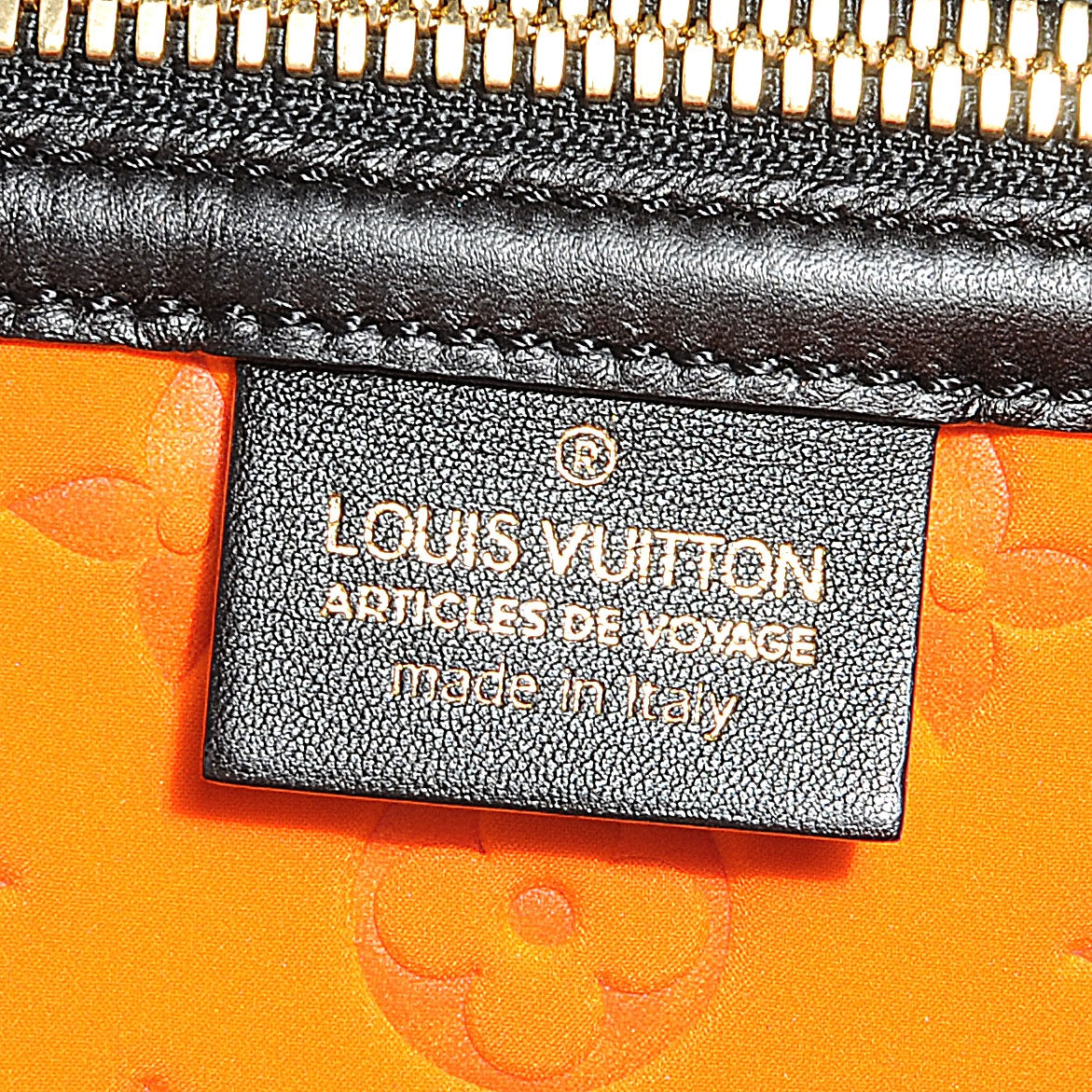 Louis Vuitton Monogram Scuba MM Orange 4 of 8