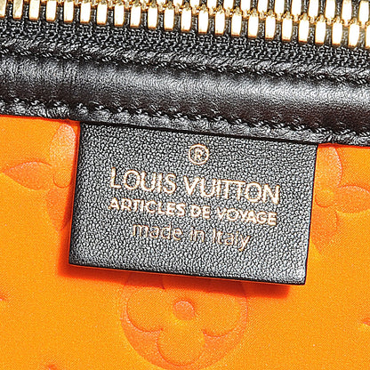 Louis Vuitton Monogram Scuba MM Orange 4 of 8