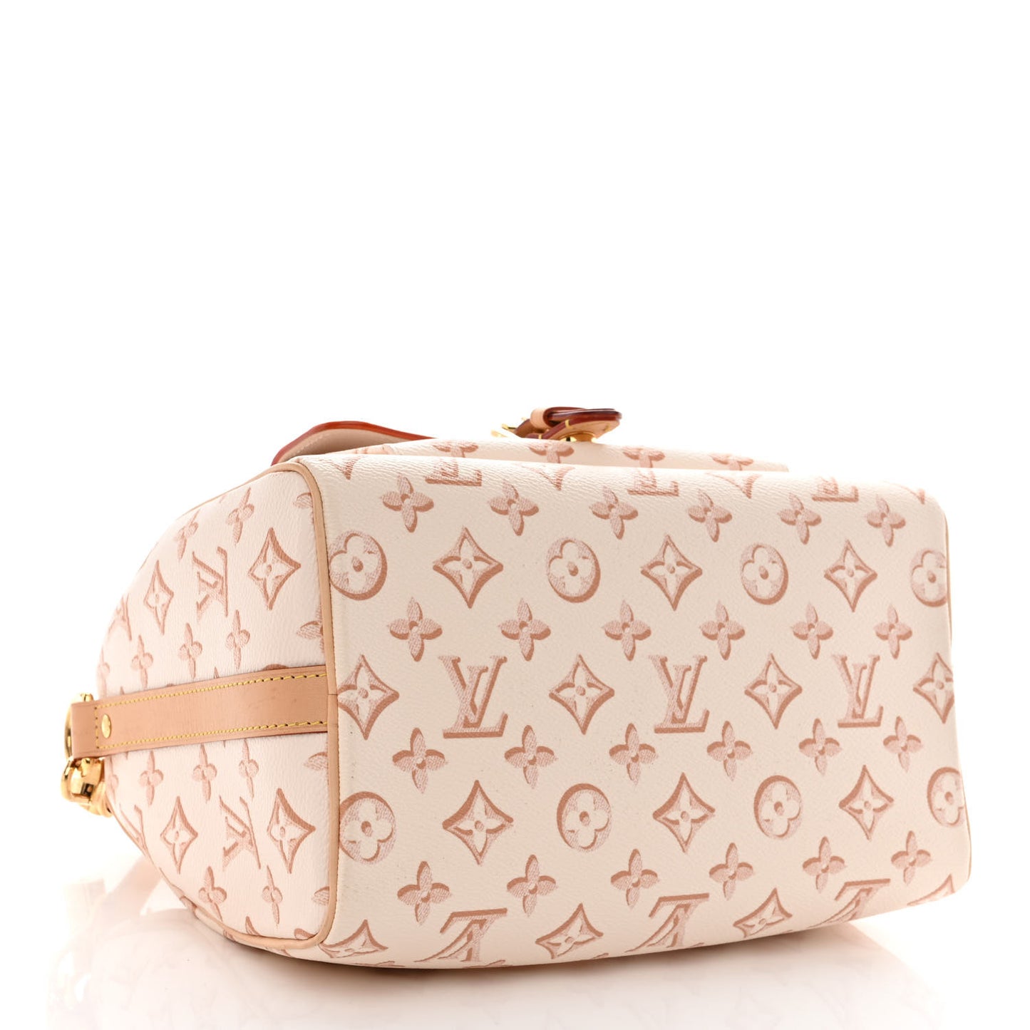 Monogram Fall for You Speedy Bandouliere 25 Beige Clair