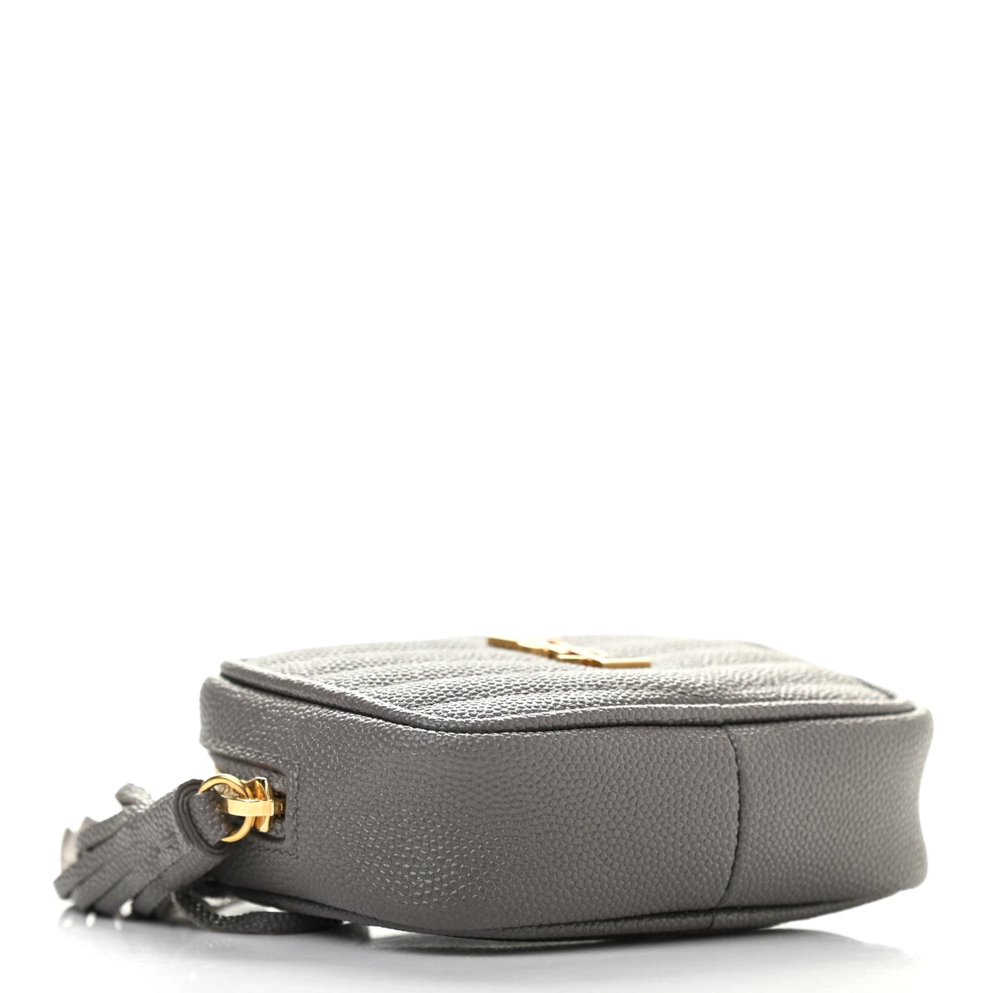Grain De Poudre Matelasse Monogram Baby Lou Camera Bag Fog