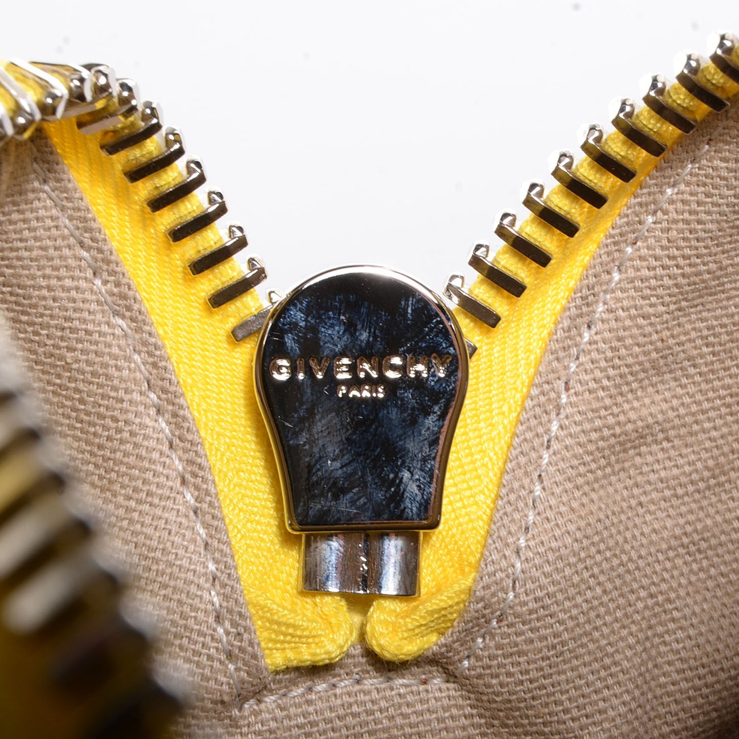 Sugar Goatskin Mini Antigona Yellow