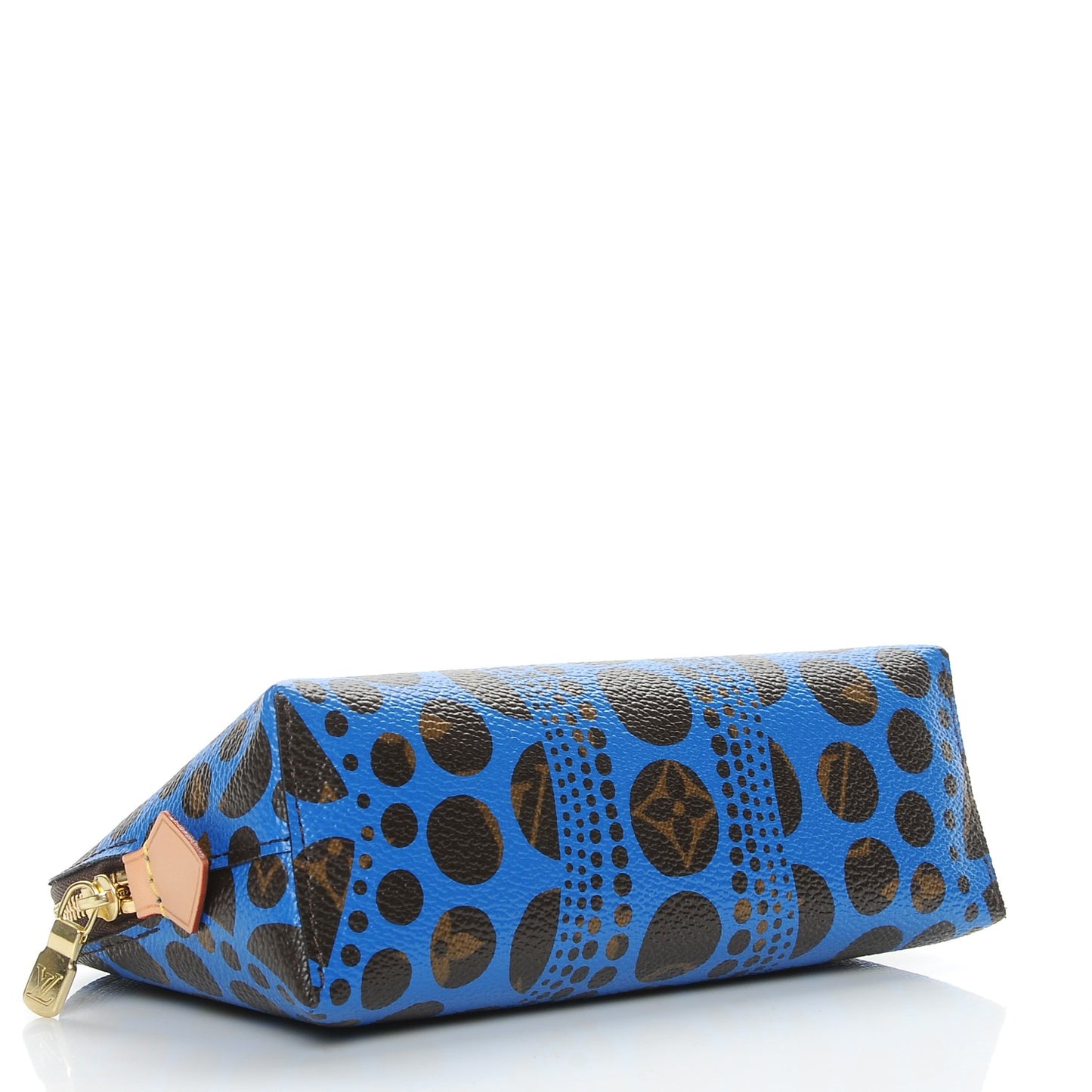 Monogram Kusama Pumpkin Dots Cosmetic Pouch Blue