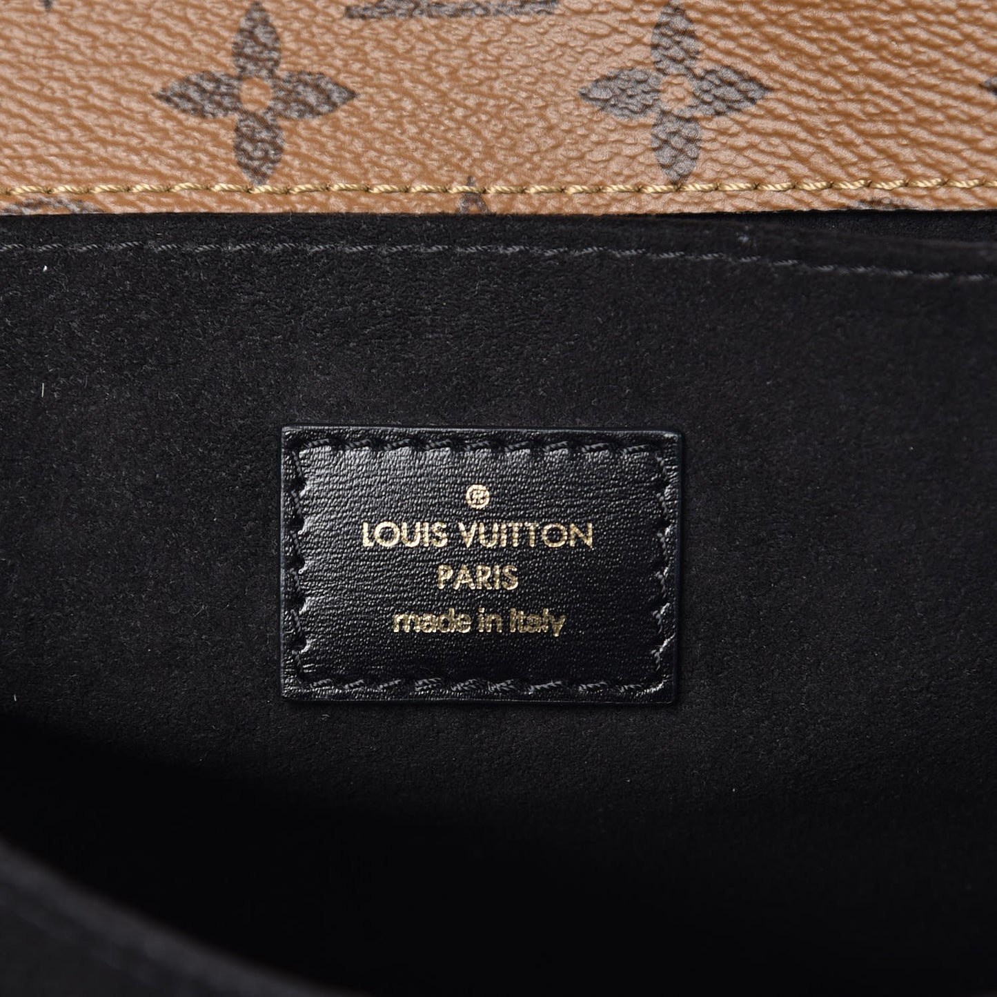 Reverse Monogram Pochette Metis