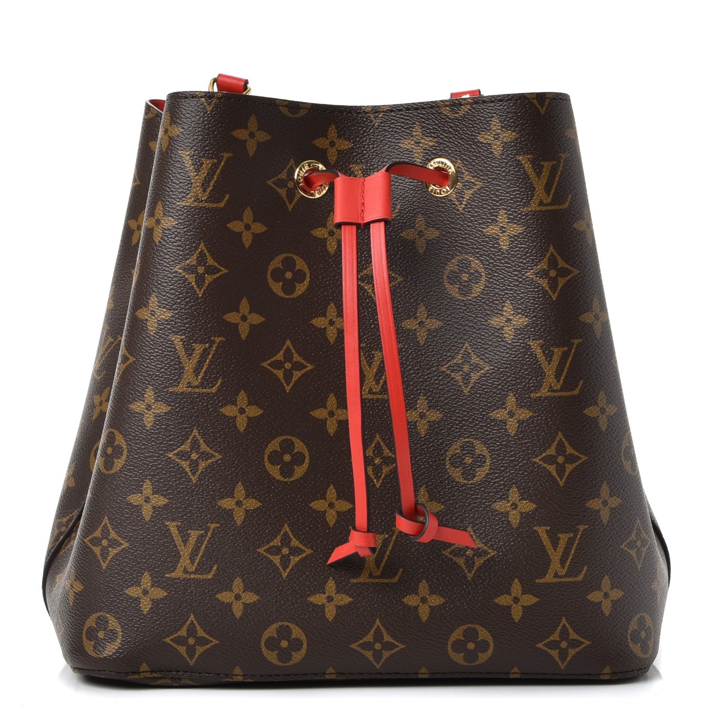 Monogram Neonoe MM Coquelicot