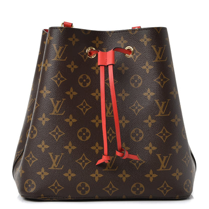 Louis Vuitton Monogram Neonoe MM Coquelicot 1 of 8