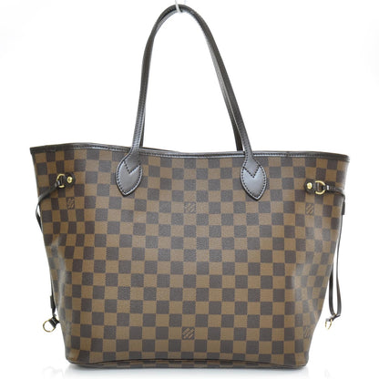 Louis Vuitton Damier Ebene Neverfull MM 4 of 8