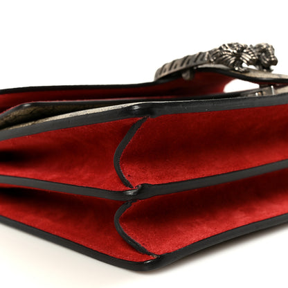 Gucci GG Supreme Monogram Small Dionysus Shoulder Bag Red 9 of 10