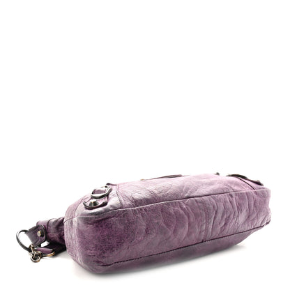 Balenciaga Agneau Classic Hardware First Raisin 9 of 11