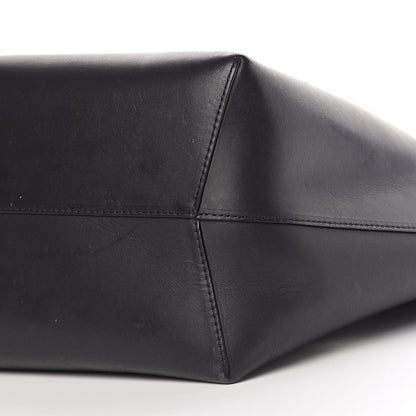 Mansur Gavriel Vegetable Tanned Calfskin Bucket Bag Black Ballerina 10 of 15